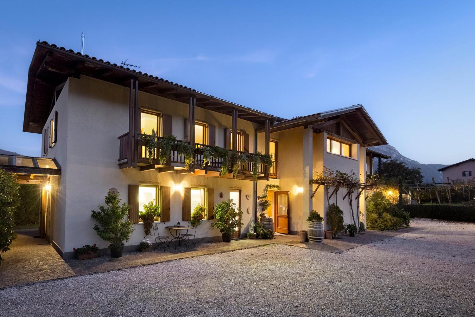 Agriturismo Pra-Sec' Romagnano Exteriér fotografie