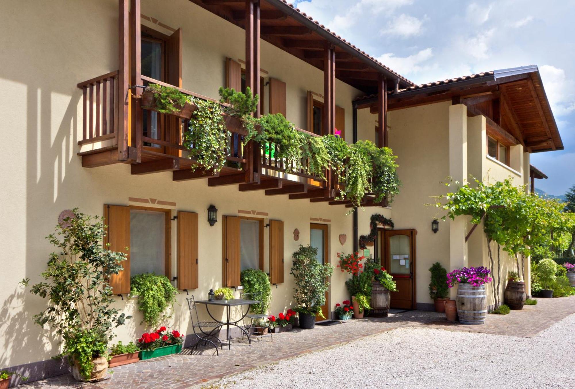 Agriturismo Pra-Sec' Romagnano Exteriér fotografie